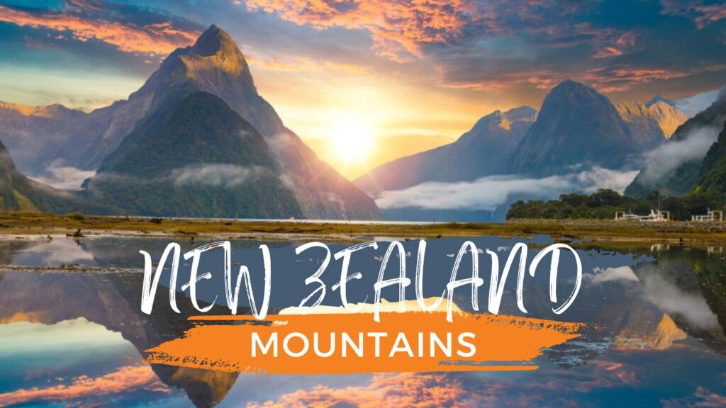 new zealand mountains