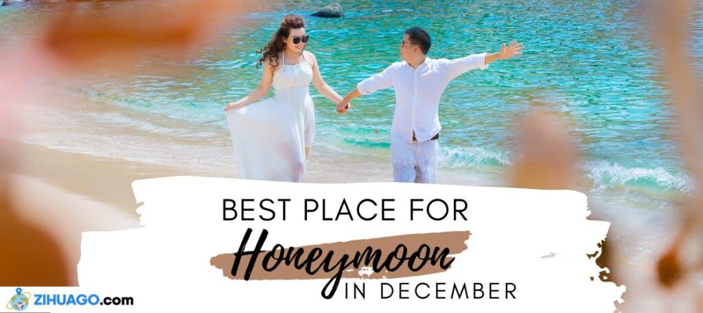 best place for honeymoon in december